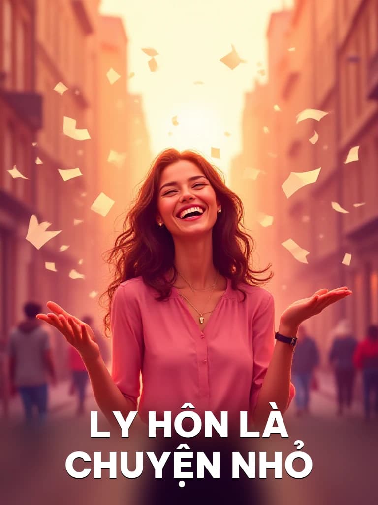 Ly Hôn Là Chuyện Nhỏ - Cover image