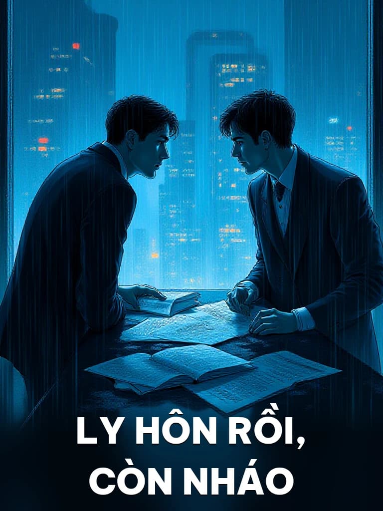 Ly Hôn Rồi, Còn Nháo - Cover image