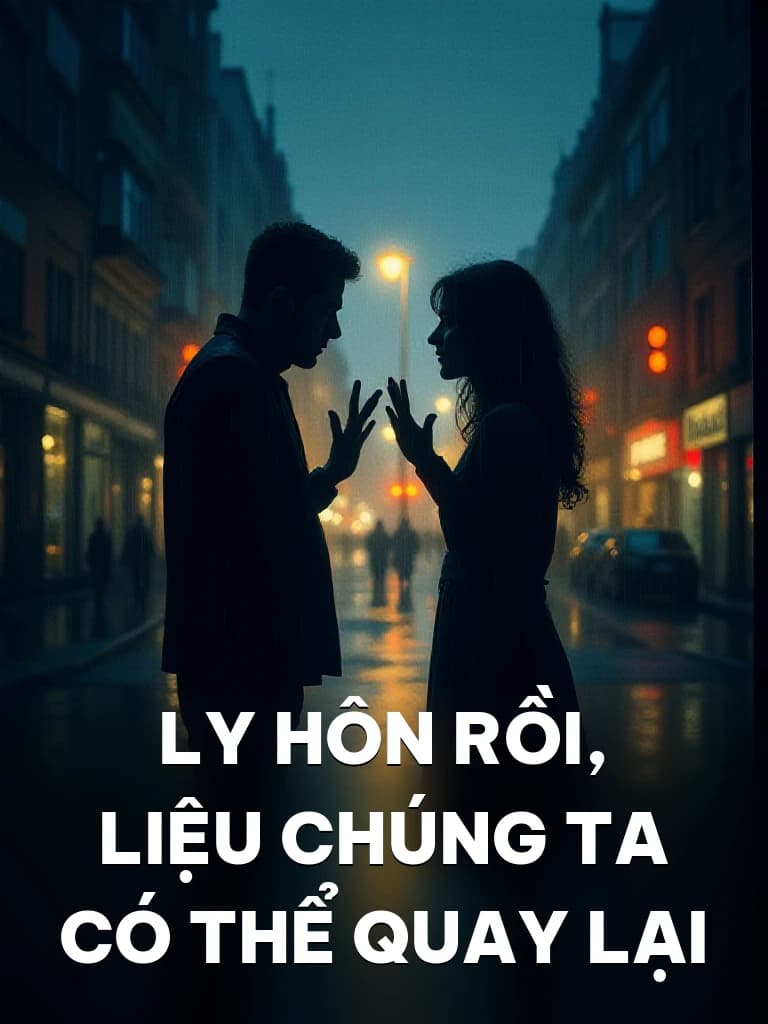 Ly Hôn Rồi, Liệu Chúng Ta Có Thể Quay Lại - Cover image
