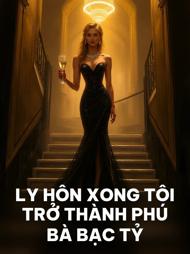 Ly Hôn Xong Tôi Trở Thành Phú Bà Bạc Tỷ - Cover image