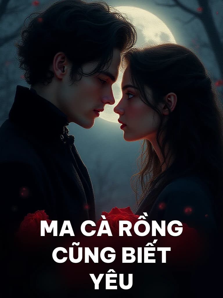 Ma Cà Rồng Cũng Biết Yêu - Cover image