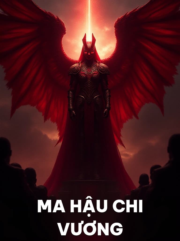 Ma Hậu Chi Vương - Cover image