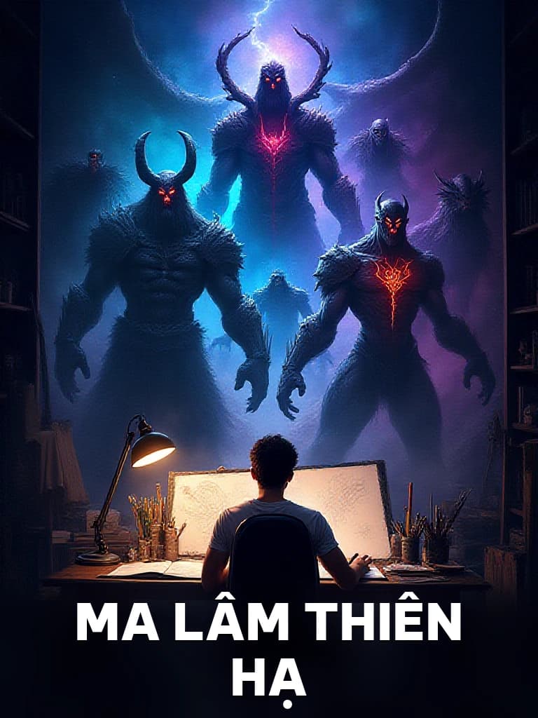 Ma Lâm Thiên Hạ - Cover image