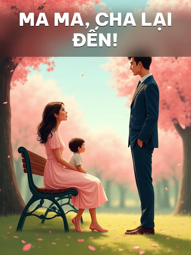 Ma Ma, Cha Lại Đến! - Cover image