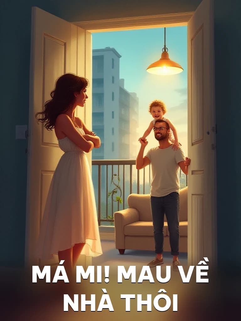 Má Mi! Mau Về Nhà Thôi - Cover image