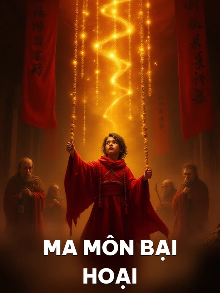 Ma Môn Bại Hoại - Cover image