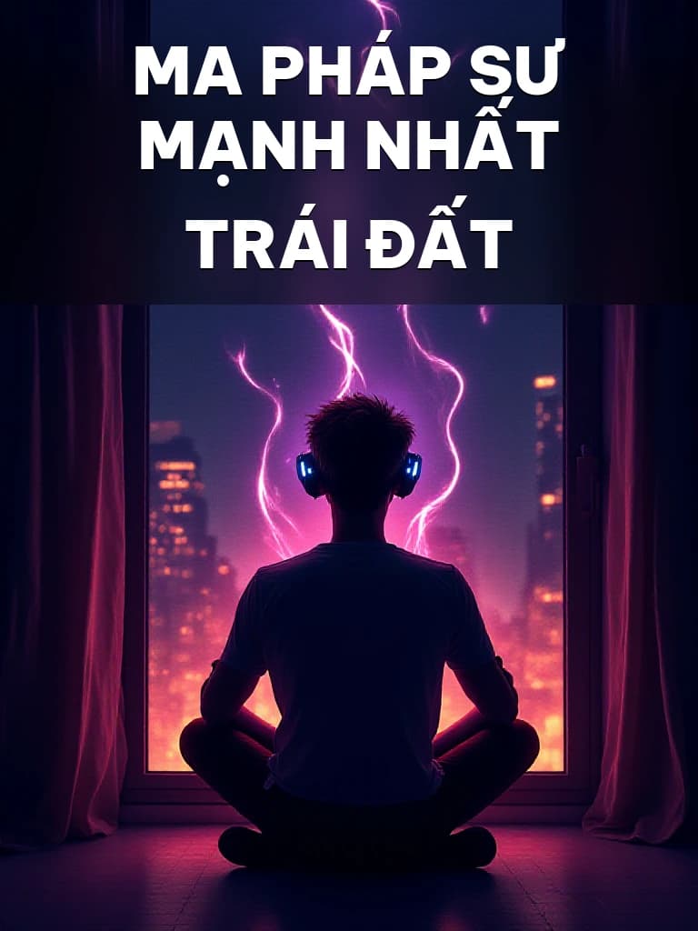Ma Pháp Sư Mạnh Nhất Trái Đất - Cover image