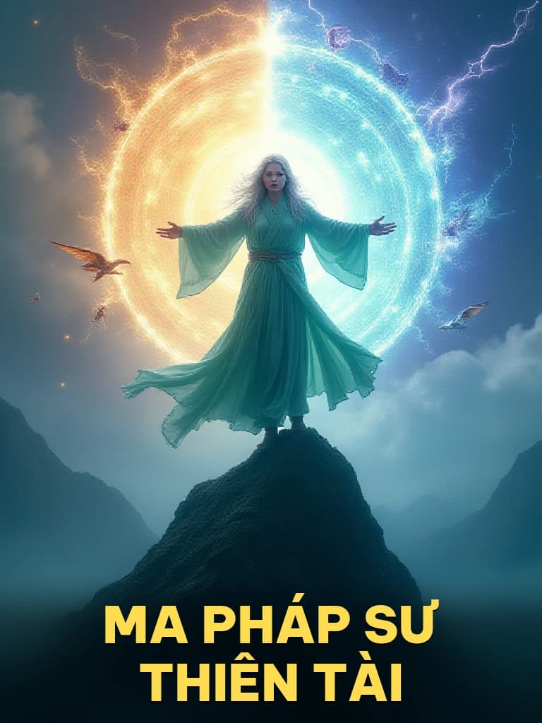 Ma Pháp Sư Thiên Tài - Cover image