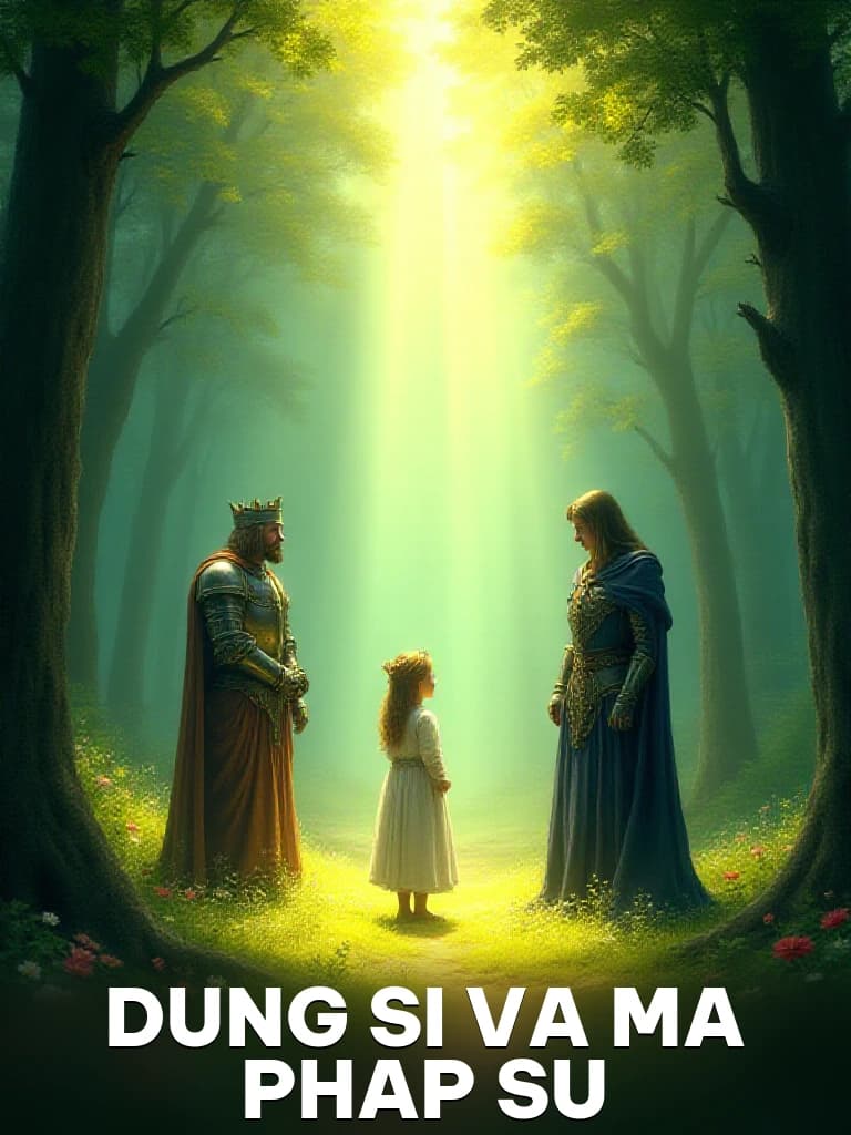 Dũng Sĩ Và Ma Pháp Sư - Cover image