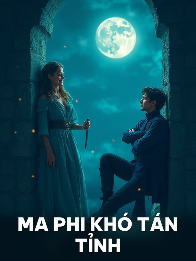 Ma Phi Khó Tán Tỉnh - Cover image
