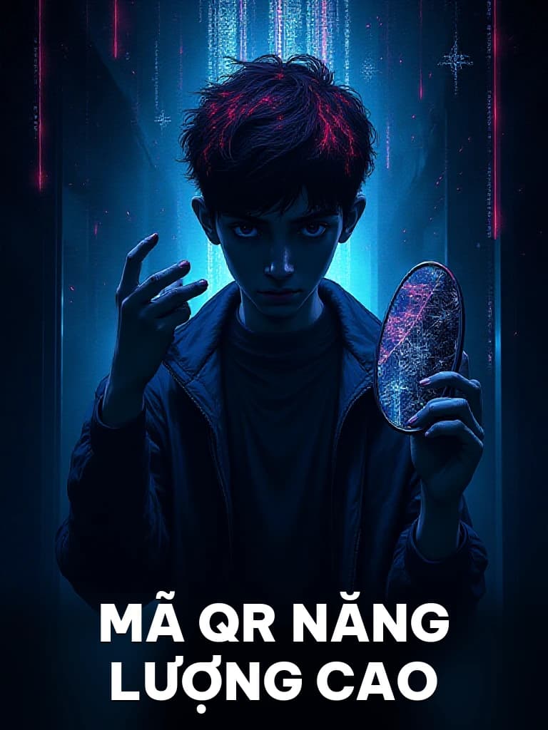 Mã QR Năng Lượng Cao - Cover image