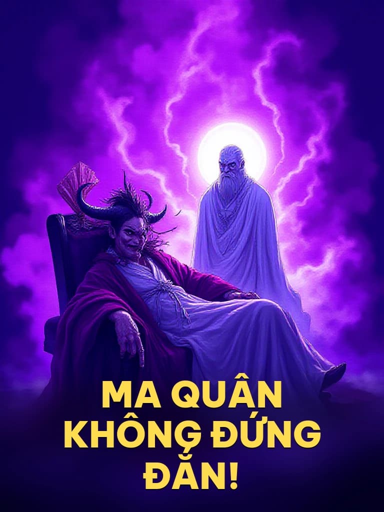 Ma Quân Không Đứng Đắn! - Cover image