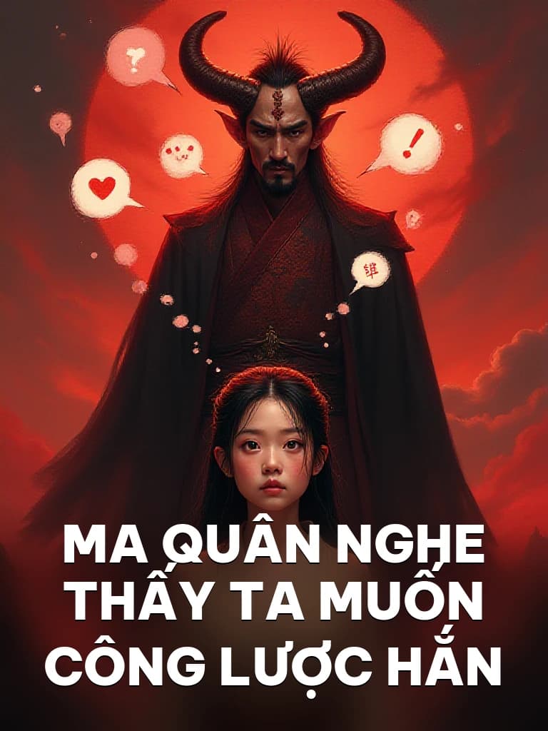 Ma Quân Nghe Thấy Ta Muốn Công Lược Hắn - Cover image