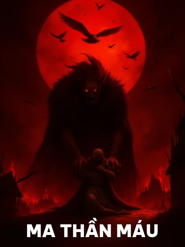 Ma Thần Máu - Cover image