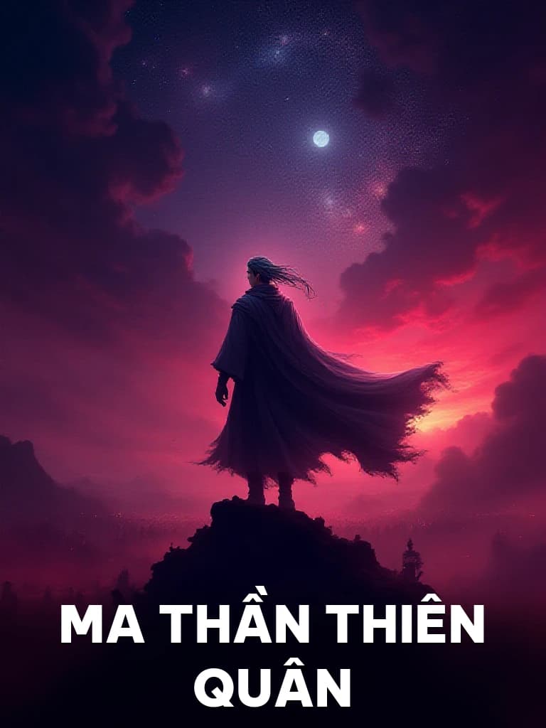 Ma Thần Thiên Quân - Cover image