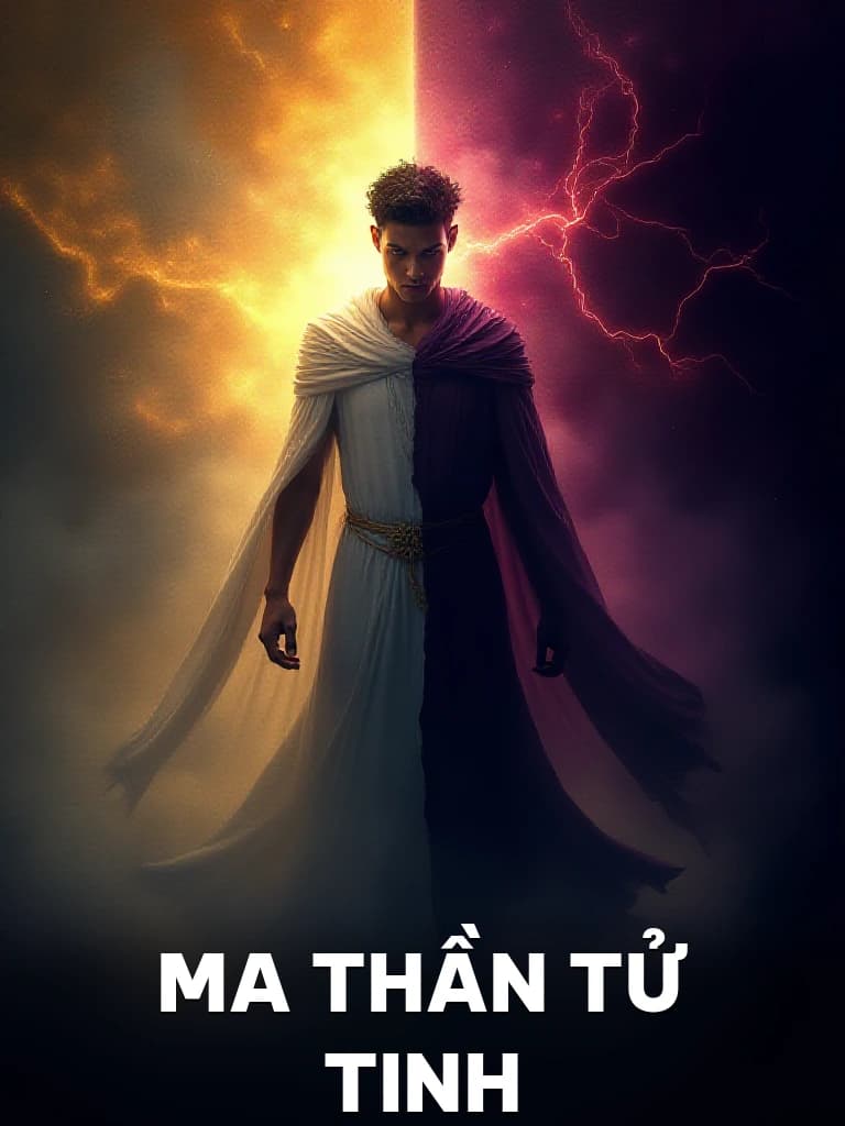 Ma Thần Tử Tinh - Cover image