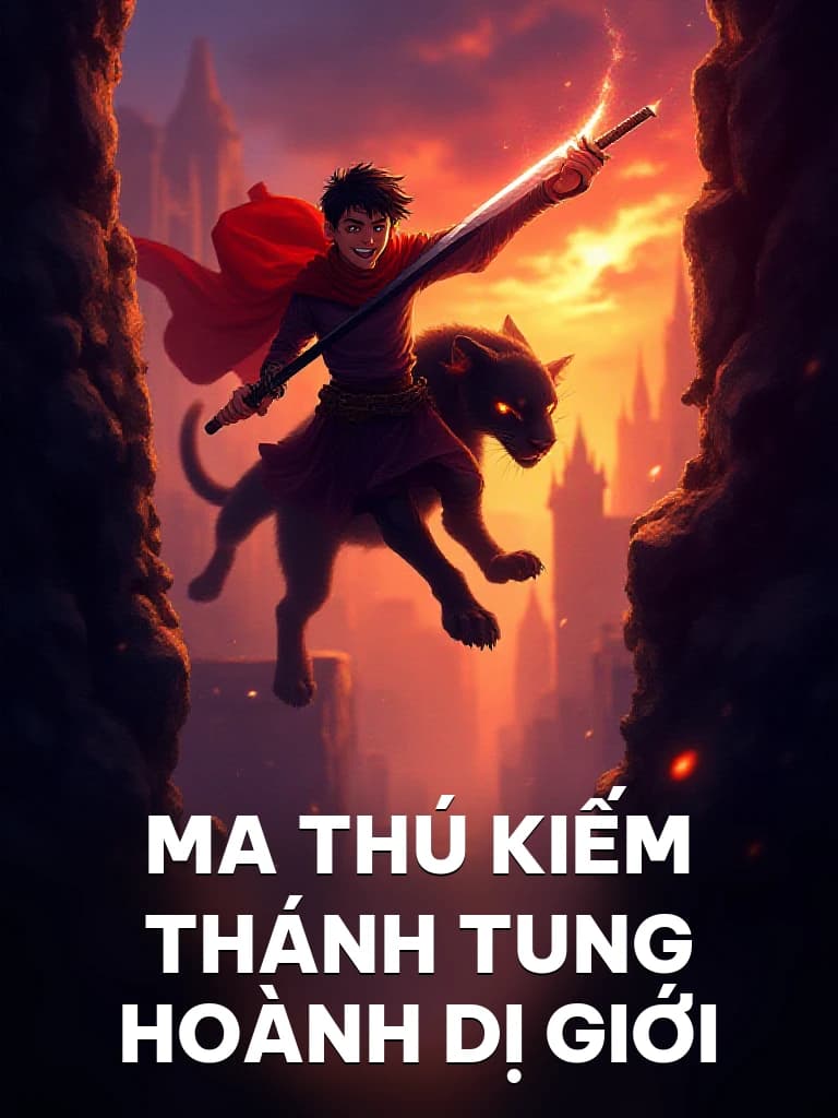 Ma Thú Kiếm Thánh Tung Hoành Dị Giới - Cover image