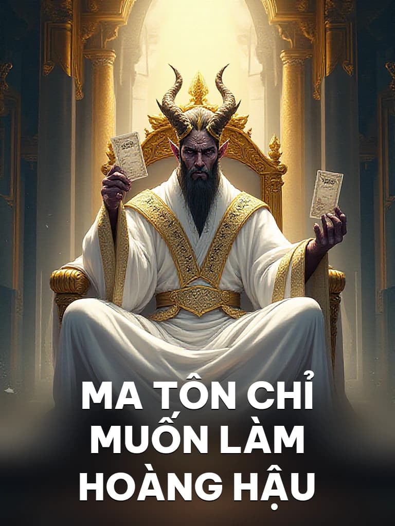 Ma Tôn Chỉ Muốn Làm Hoàng Hậu - Cover image