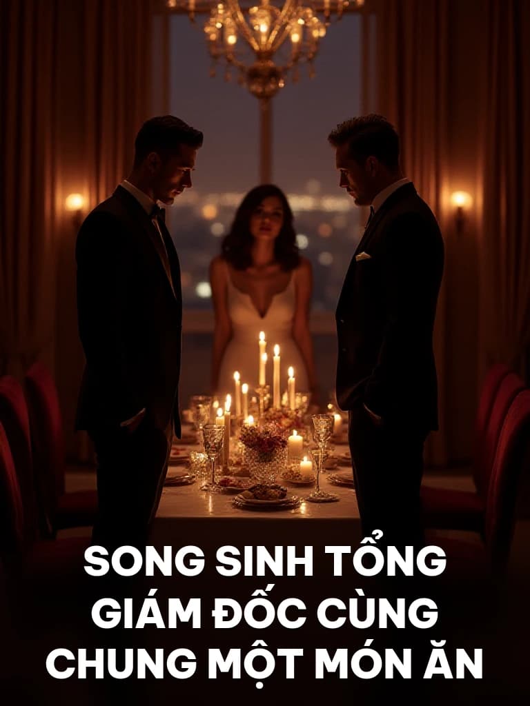 Song Sinh Tổng Giám Đốc Cùng Chung Một Món Ăn - Cover image