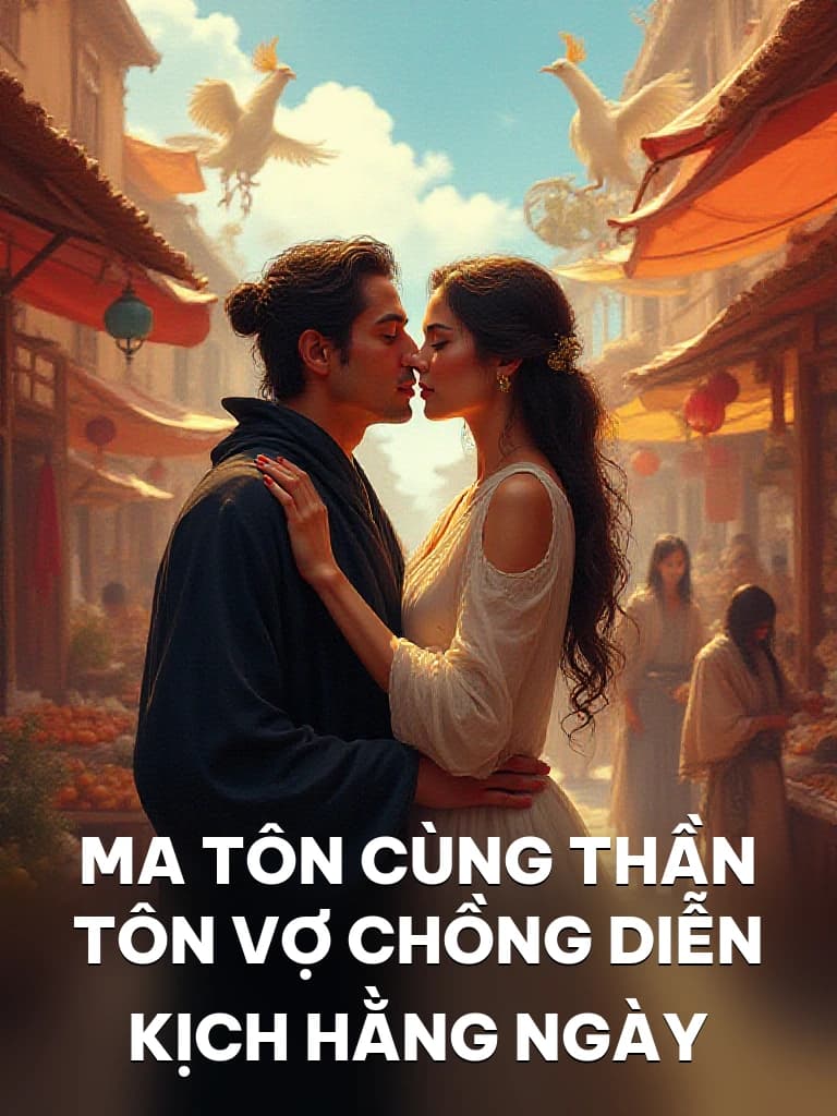 Ma Tôn Cùng Thần Tôn Vợ Chồng Diễn Kịch Hằng Ngày - Cover image