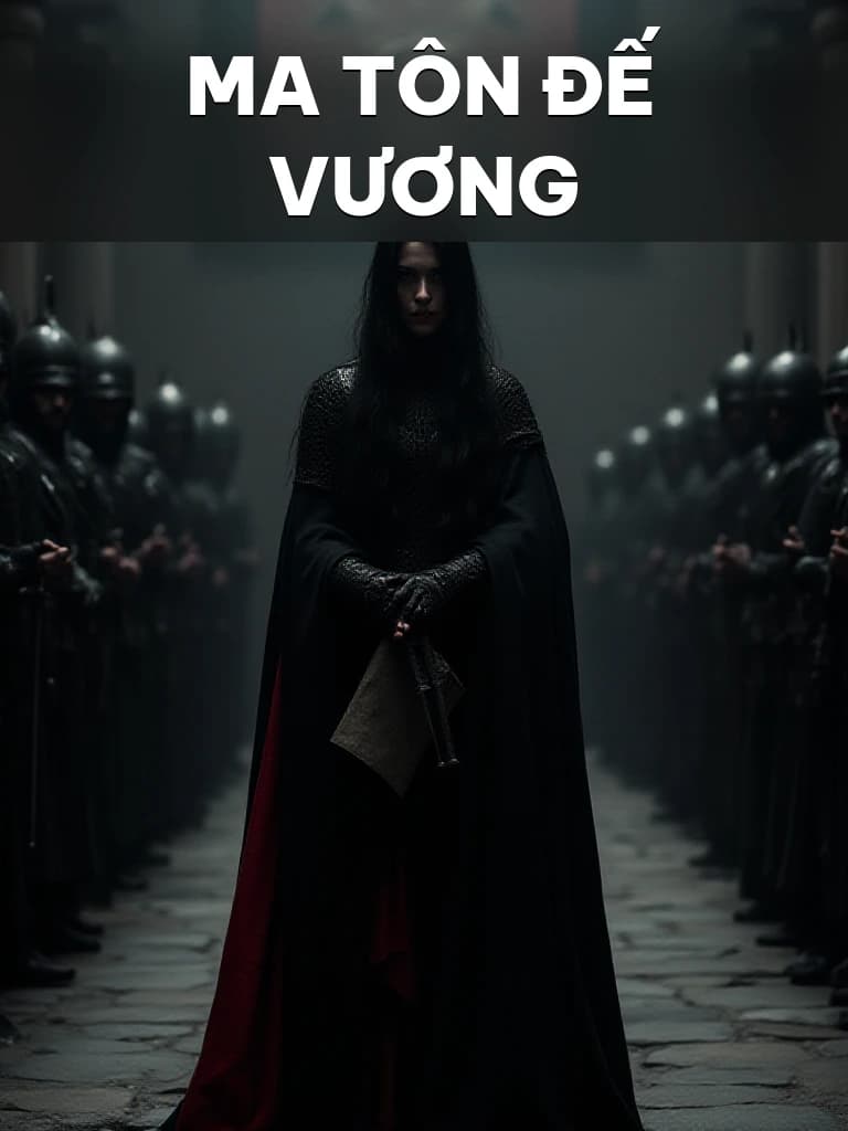 Ma Tôn Đế Vương - Cover image