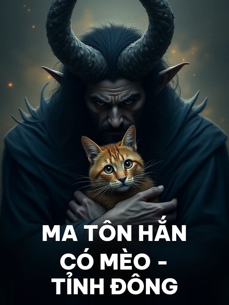 Ma Tôn Hắn Có Mèo - Tỉnh Đông - Cover image