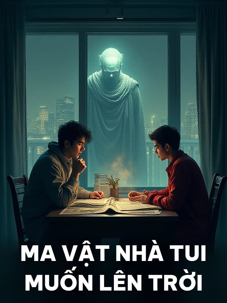 Ma Vật Nhà Tui Muốn Lên Trời - Cover image