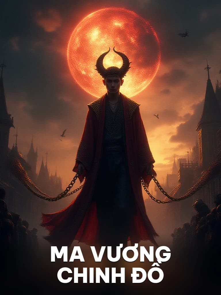 Ma Vương Chinh Đồ - Cover image