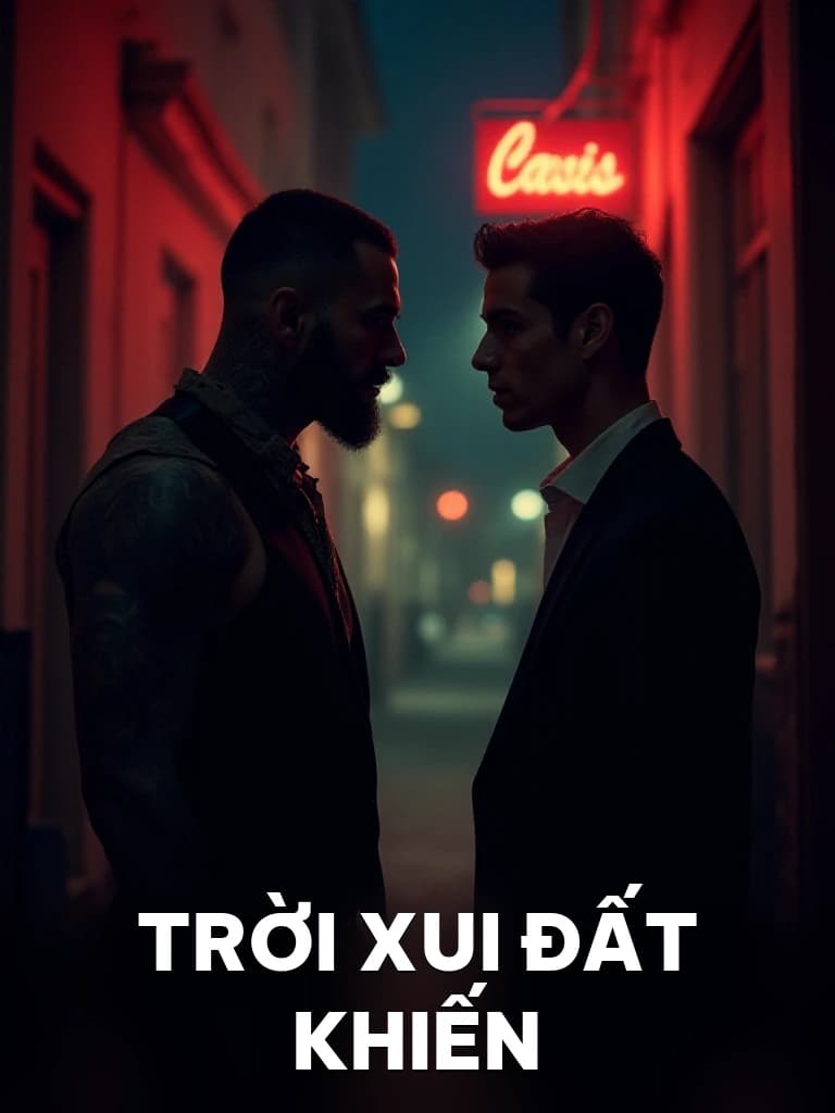 Trời Xui Đất Khiến - Cover image
