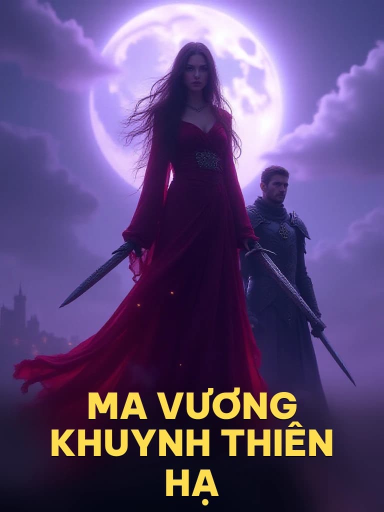 Ma Vương Khuynh Thiên Hạ - Cover image