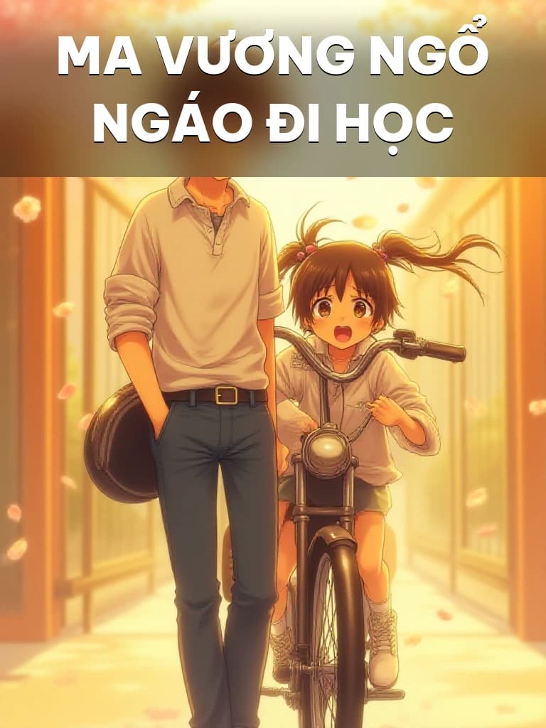 Ma Vương Ngổ Ngáo Đi Học - Cover image