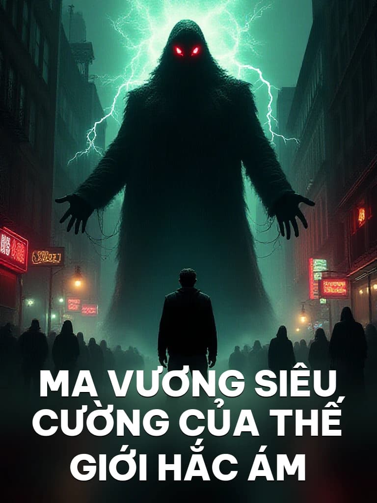 Ma Vương Siêu Cường Của Thế Giới Hắc Ám - Cover image