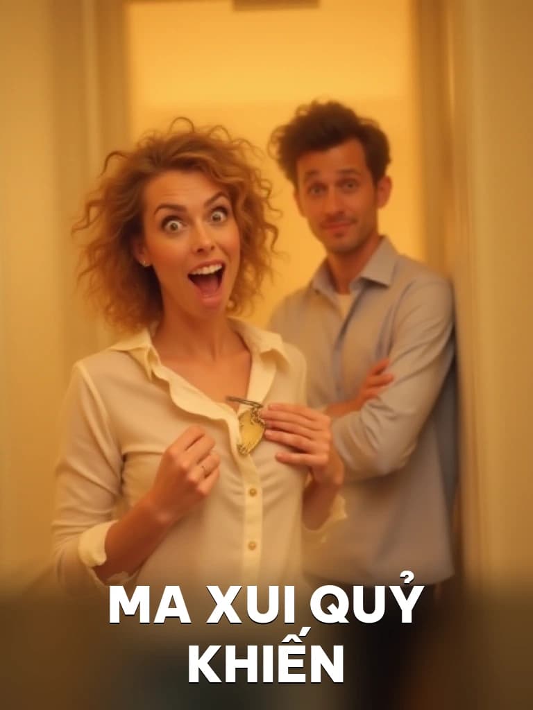Ma Xui Quỷ Khiến - Cover image