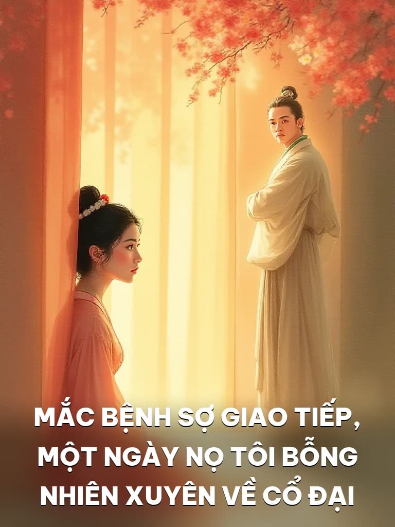 Mắc Bệnh Sợ Giao Tiếp, Một Ngày Nọ Tôi Bỗng Nhiên Xuyên Về Cổ Đại - Cover image