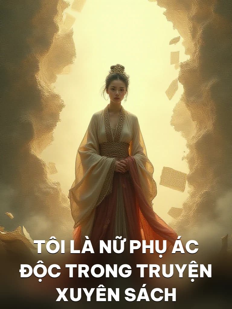 Tôi Là Nữ Phụ Ác Độc Trong Truyện Xuyên Sách - Cover image