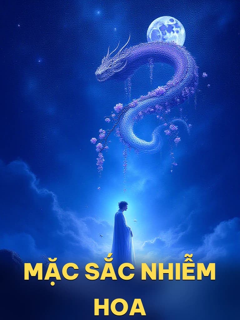 Mặc Sắc Nhiễm Hoa - Cover image