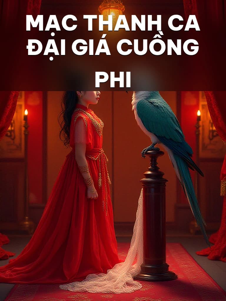 Mạc Thanh Ca Đại Giá Cuồng Phi - Cover image
