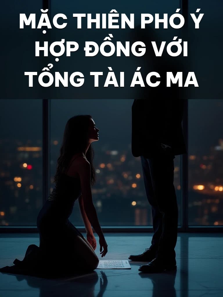 Mặc Thiên Phó Ý Hợp Đồng Với Tổng Tài Ác Ma - Cover image