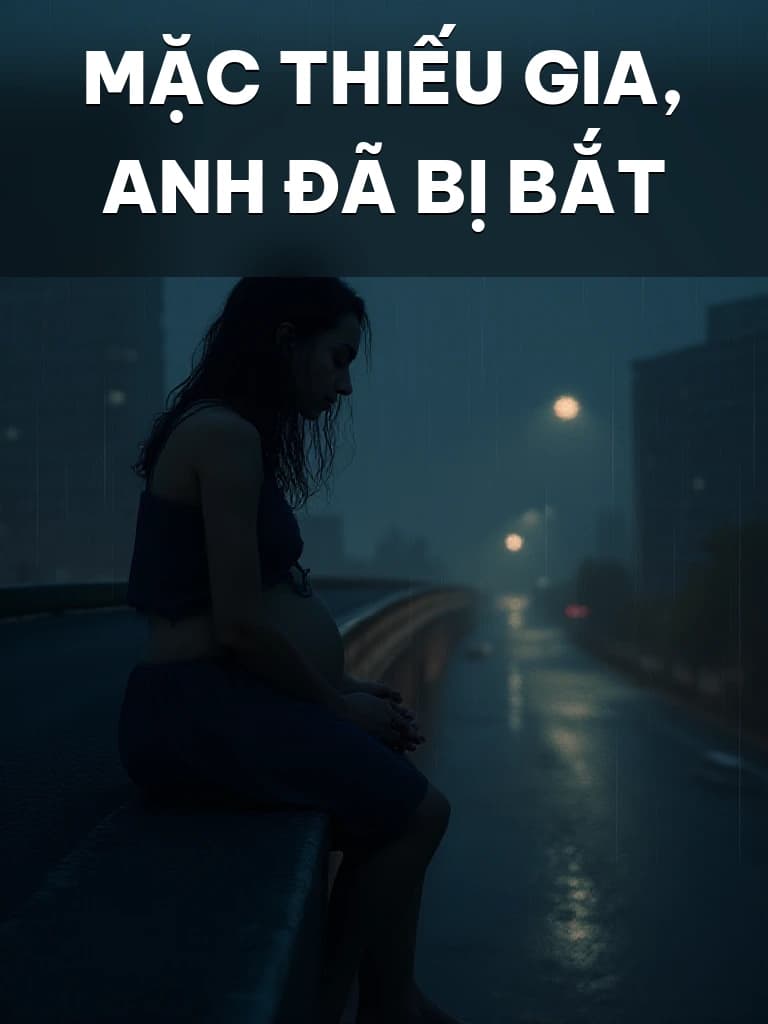 Mặc Thiếu Gia, Anh Đã Bị Bắt - Cover image