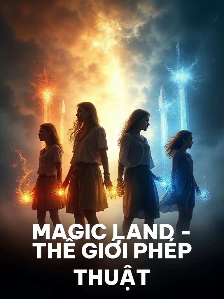 MAGIC LAND - Thế Giới Phép Thuật - Cover image