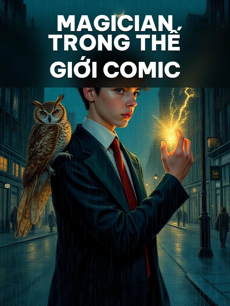 Magician Trong Thế Giới Comic - Cover image