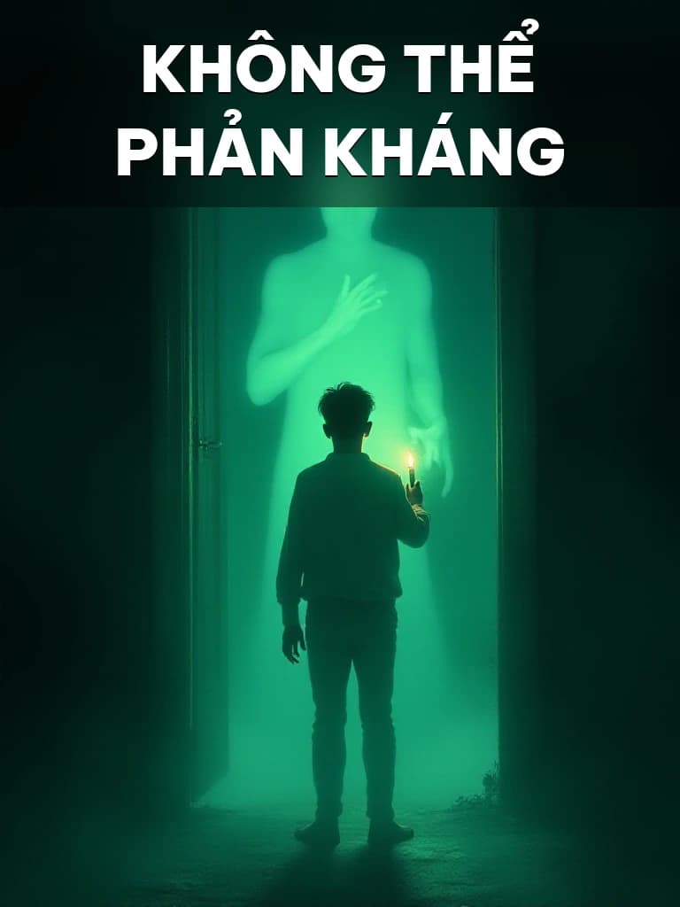 Không Thể Phản Kháng - Cover image