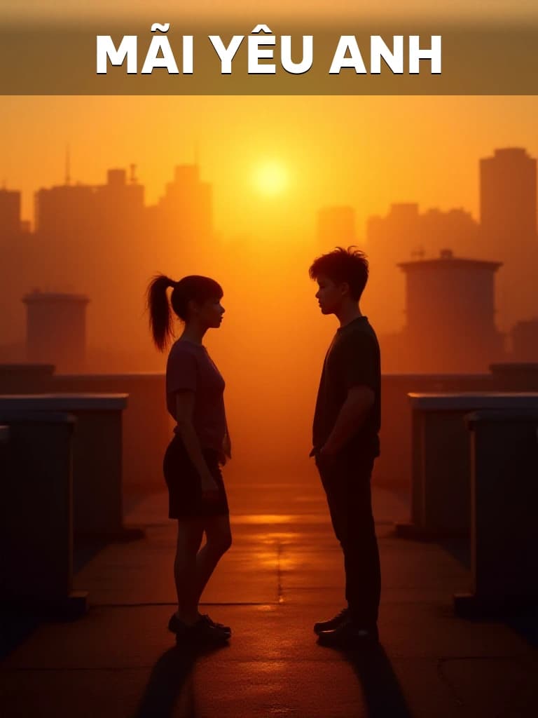 Mãi Yêu Anh - Cover image