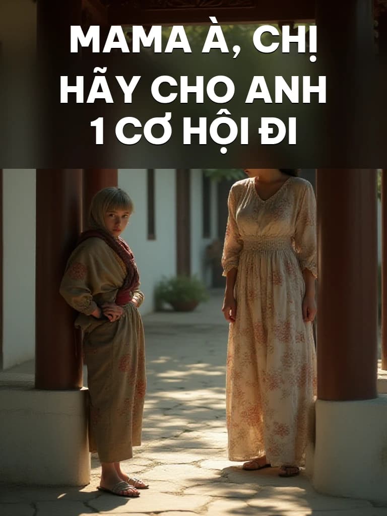 Mama À, Chị Hãy Cho Anh 1 Cơ Hội Đi - Cover image