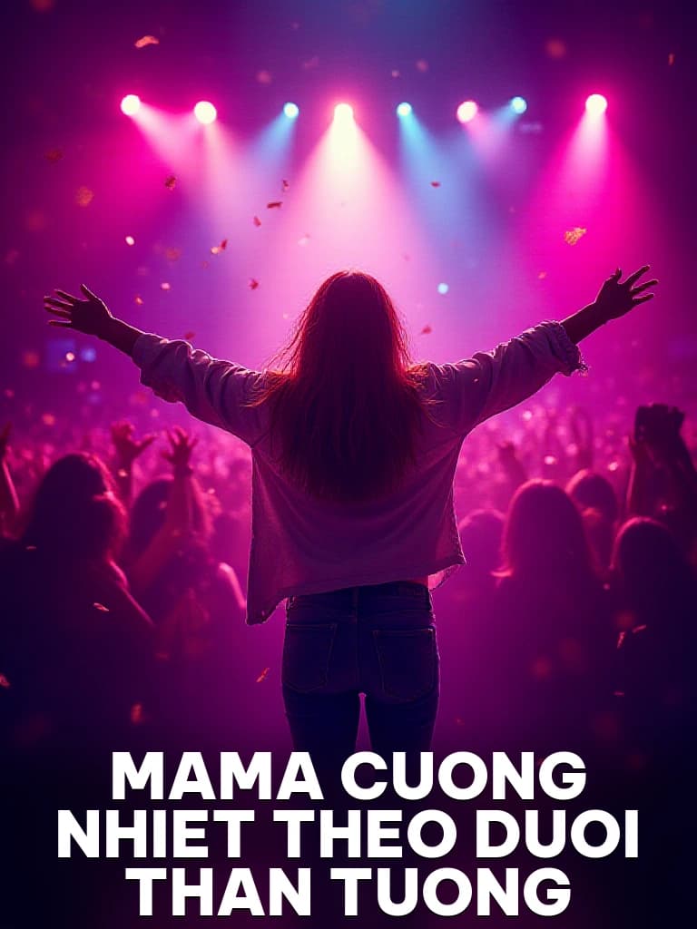 Mama Cuồng Nhiệt Theo Đuổi Thần Tượng - Cover image