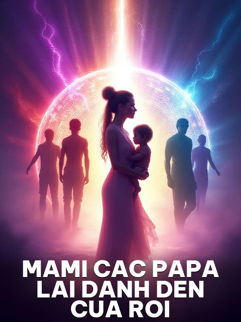 Mami, Các Papa Lại Đánh Đến Cửa Rồi! - Cover image