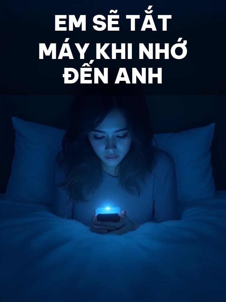 Em Sẽ Tắt Máy Khi Nhớ Đến Anh - Cover image