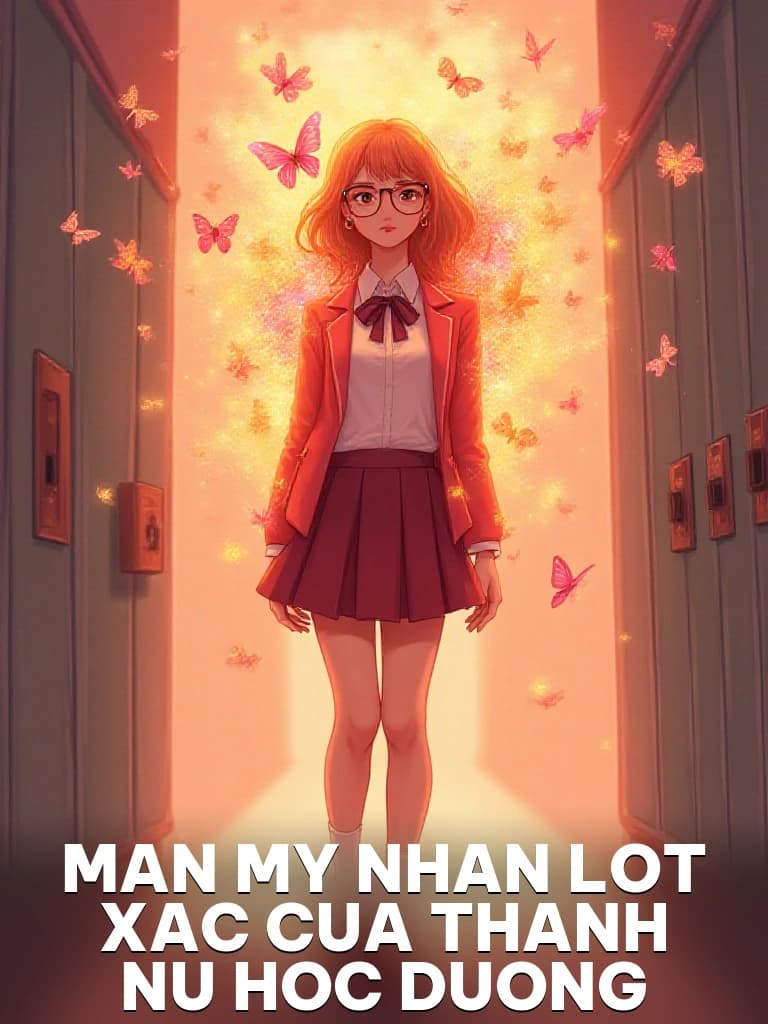 Màn Mỹ Nhân Lột Xác Của Thánh Nữ Học Đường - Cover image