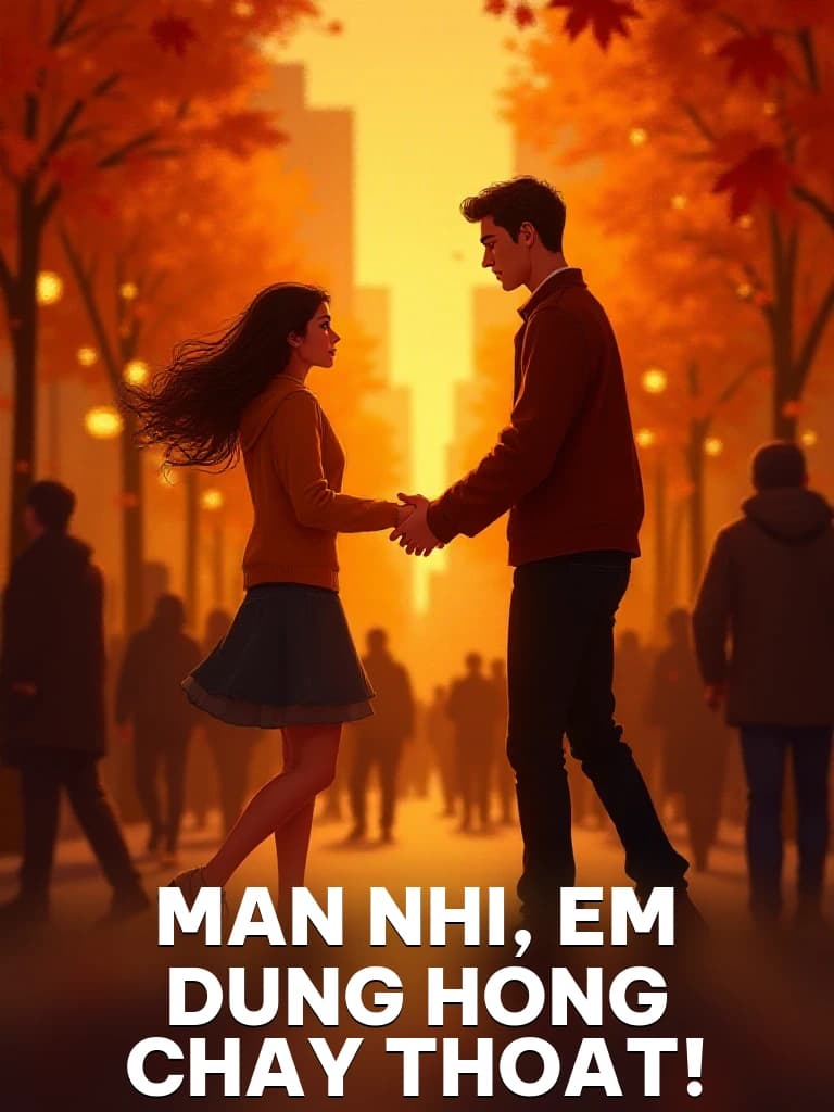 Mẫn Nhi, Em Đừng Hòng Chạy Thoát! - Cover image