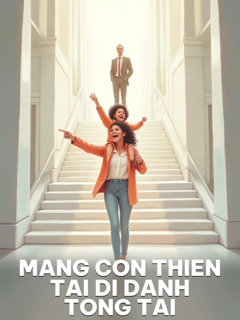 Mang Con Thiên Tài Đi Đánh Tổng Tài - Cover image